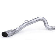 Banks Monster Exhaust System 5-inch Single S/S-Chrome Tip CCSB for 13-18 Ram 2500/3500 Cummins 6.7L