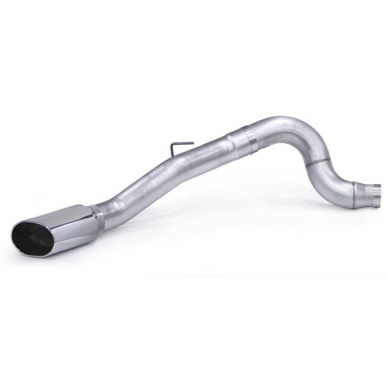 Banks Monster Exhaust System 5-inch Single S/S-Chrome Tip CCSB for 13-18 Ram 2500/3500 Cummins 6.7L