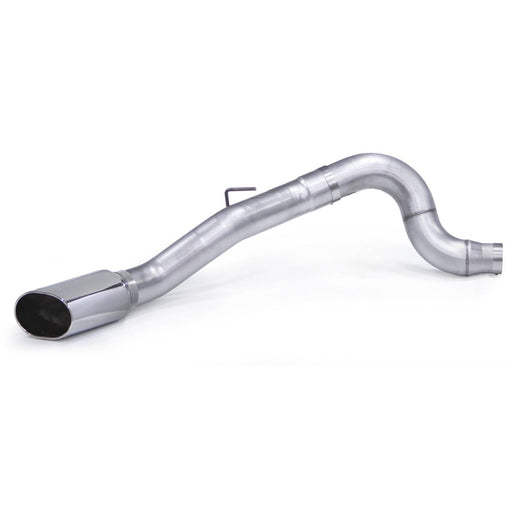 Banks Monster Exhaust System 5-inch Single S/S-Chrome Tip CCSB for 13-18 Ram 2500/3500 Cummins 6.7L