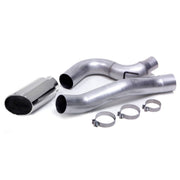 Banks Monster Exhaust System 5-inch Single S/S-Chrome Tip CCSB for 13-18 Ram 2500/3500 Cummins 6.7L (2)