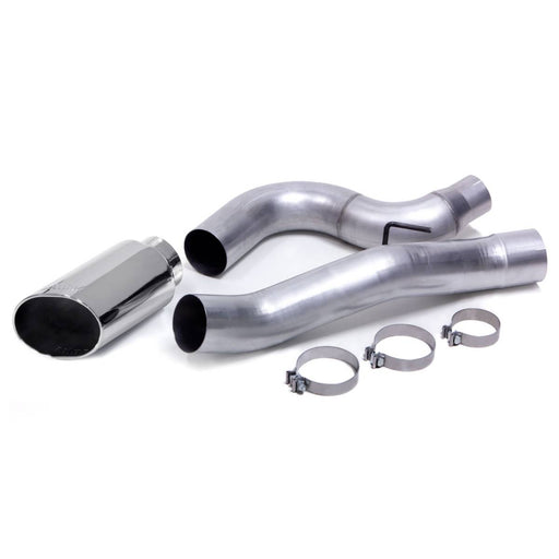 Banks Monster Exhaust System 5-inch Single S/S-Chrome Tip CCSB for 13-18 Ram 2500/3500 Cummins 6.7L (2)