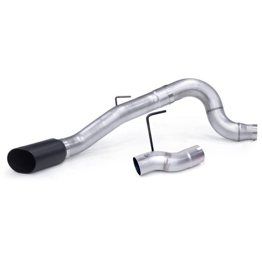 Banks Monster Exhaust System 5-inch Single Exit Cerakote Black Tip for 13-18 Ram 2500/3500 6.7L Cummins Mega-Cab SB