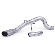Banks Monster Exhaust System 5-inch Single Exit Chrome Tip for 13-18 Ram 2500/3500 6.7L Cummins Mega-Cab SB