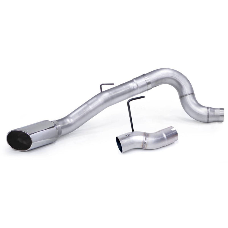 Banks Monster Exhaust System 5-inch Single Exit Chrome Tip for 13-18 Ram 2500/3500 6.7L Cummins Mega-Cab SB