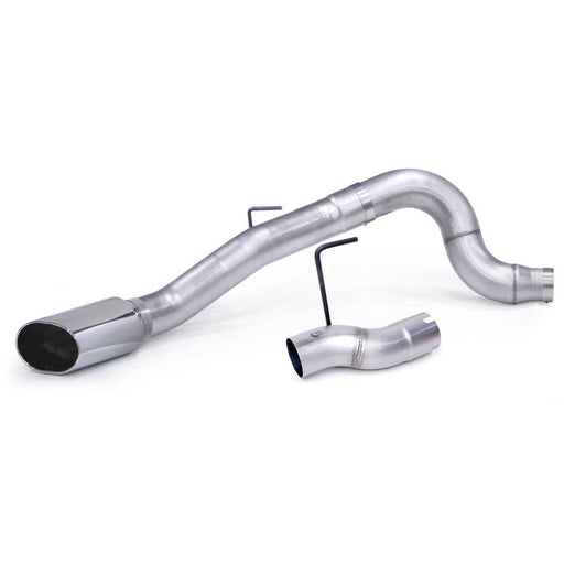 Banks Monster Exhaust System 5-inch Single Exit Chrome Tip for 13-18 Ram 2500/3500 6.7L Cummins Mega-Cab SB