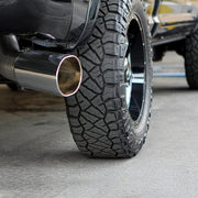 Banks Monster Exhaust System 5-inch Single Exit Chrome Tip for 13-18 Ram 2500/3500 6.7L Cummins Mega-Cab SB (3)