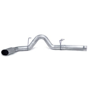 Banks Monster Exhaust System 5-inch Single S/S-Chrome Tip for 10-12 Ram 2500/3500 Cummins 6.7L CCSB CCLB MCSB