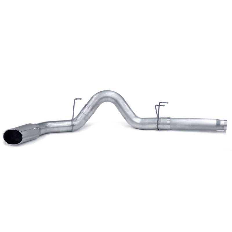 Banks Monster Exhaust System 5-inch Single S/S-Chrome Tip for 10-12 Ram 2500/3500 Cummins 6.7L CCSB CCLB MCSB