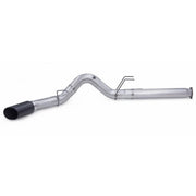Banks Monster Exhaust System 5-inch Single Exit Black Tip 17-26 Ford F250/F350/F450 6.7L