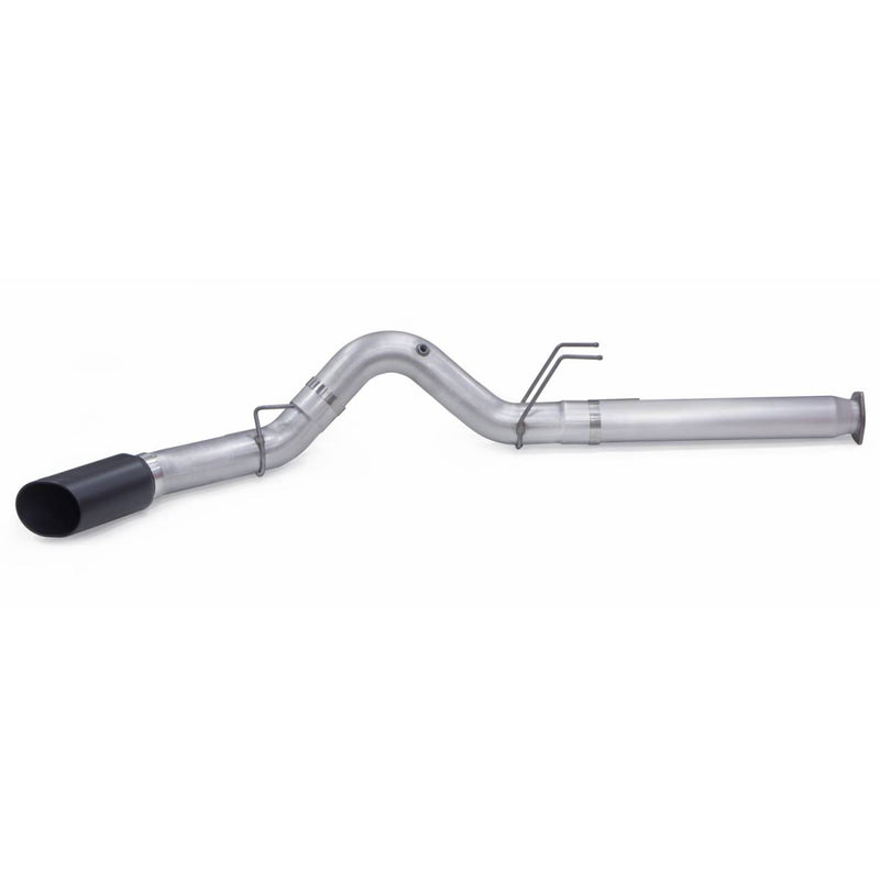 Banks Monster Exhaust System 5-inch Single Exit Black Tip 17-26 Ford F250/F350/F450 6.7L