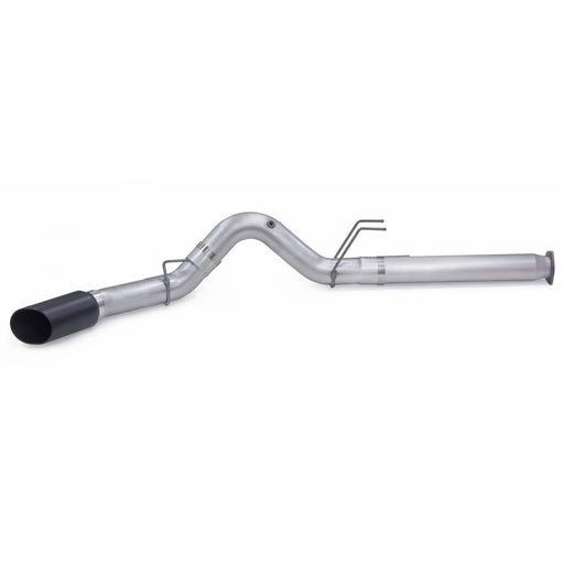 Banks Monster Exhaust System 5-inch Single Exit Black Tip 17-26 Ford F250/F350/F450 6.7L