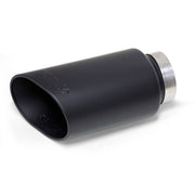 Banks Monster Exhaust System 5-inch Single Exit Black Tip 17-26 Ford F250/F350/F450 6.7L (3)