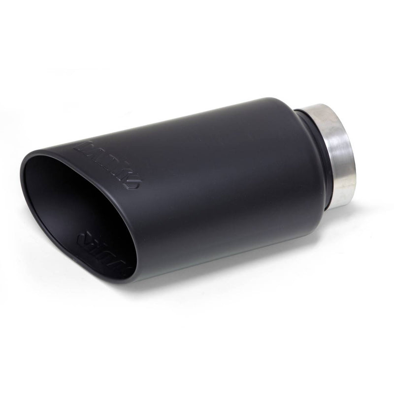 Banks Monster Exhaust System 5-inch Single Exit Black Tip 17-26 Ford F250/F350/F450 6.7L (3)