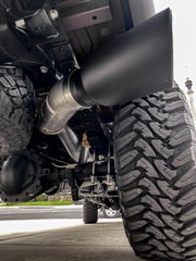 Banks Monster Exhaust System 5-inch Single Exit Black Tip 17-26 Ford F250/F350/F450 6.7L (5)