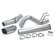 Banks Monster Exhaust System 5-inch Single Exit Chrome Tip 17-26 Ford F250/F350/F450 6.7L (2)