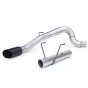 Banks Monster Exhaust 5.0 inch Single S/S Black Tip 13-18 Ram 6.7L CCLB