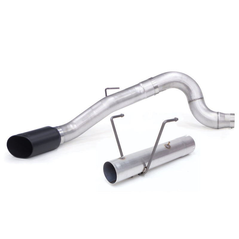 Banks Monster Exhaust 5.0 inch Single S/S Black Tip 13-18 Ram 6.7L CCLB