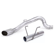Banks Monster Exhaust System 5-inch Single Exit Chrome SideKick Tip for 13-18 Ram 2500/3500 6.7L Cummins CCLB