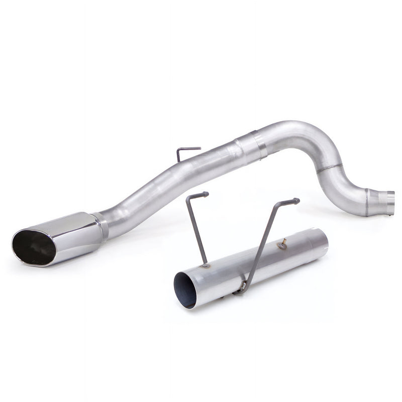 Banks Monster Exhaust System 5-inch Single Exit Chrome SideKick Tip for 13-18 Ram 2500/3500 6.7L Cummins CCLB