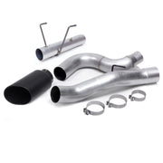 Banks Monster Exhaust 5.0 inch Single S/S Black Tip 13-18 Ram 6.7L CCLB (2)