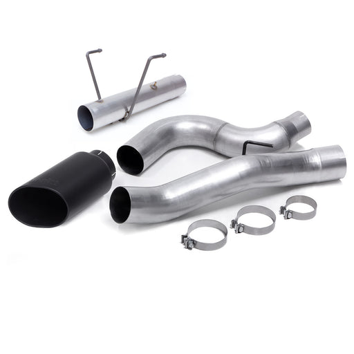 Banks Monster Exhaust 5.0 inch Single S/S Black Tip 13-18 Ram 6.7L CCLB (2)