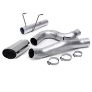 Banks Monster Exhaust System 5-inch Single Exit Chrome SideKick Tip for 13-18 Ram 2500/3500 6.7L Cummins CCLB (2)