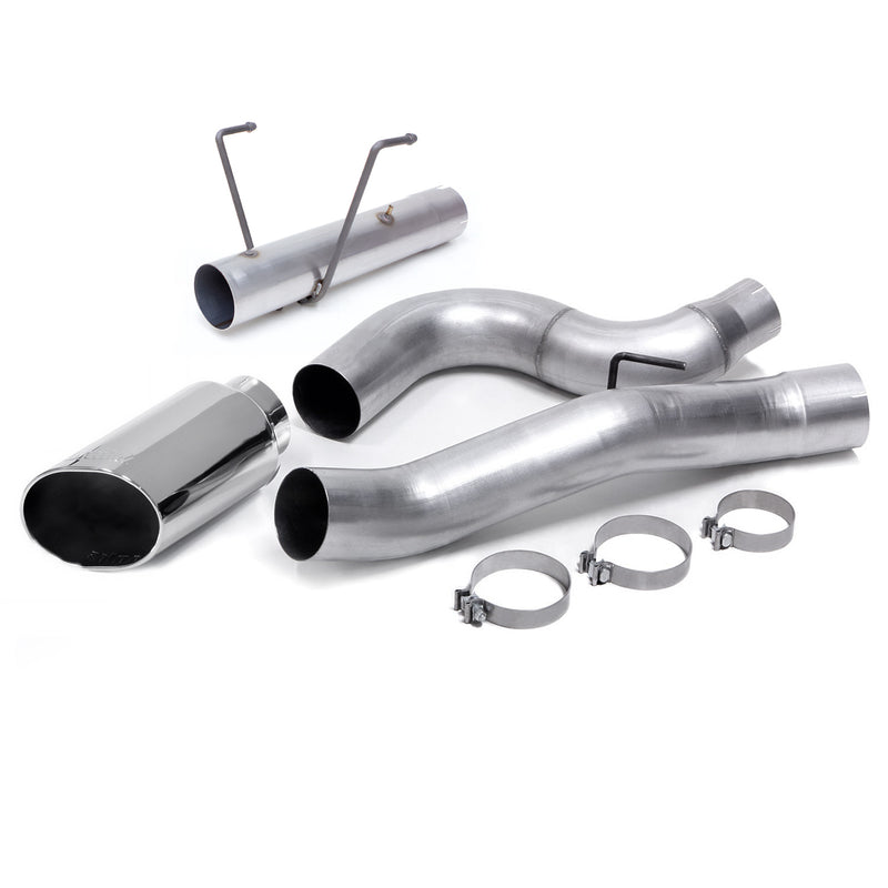 Banks Monster Exhaust System 5-inch Single Exit Chrome SideKick Tip for 13-18 Ram 2500/3500 6.7L Cummins CCLB (2)