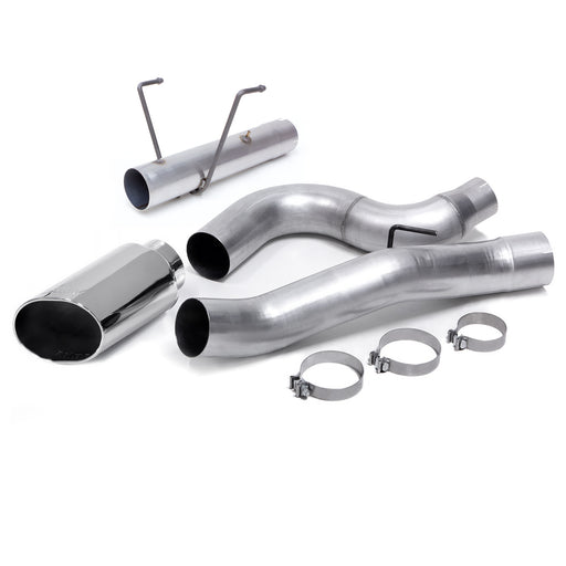 Banks Monster Exhaust System 5-inch Single Exit Chrome SideKick Tip for 13-18 Ram 2500/3500 6.7L Cummins CCLB (2)