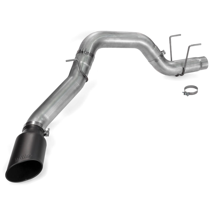 Banks Monster Exhaust System for 19-24 Ram 2500/3500 6.7L Cummins Crew Cab Short Bed (SRW) Cerakote Black Tip