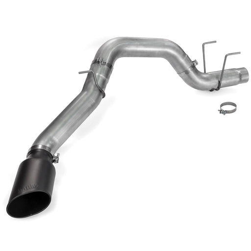 Banks Monster Exhaust System for 19-24 Ram 2500/3500 6.7L Cummins Crew Cab Short Bed (SRW) Cerakote Black Tip