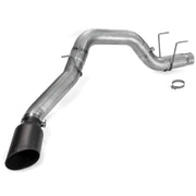 Banks Monster Exhaust System for 19-24 Ram 2500/3500 6.7L Cummins Mega Cab Short Bed (SRW) Cerakote Black Tip