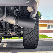 Banks Monster Exhaust System for 19-24 Ram 2500/3500 6.7L Cummins Crew Cab Long Bed (SRW) Cerakote Black Tip (3)