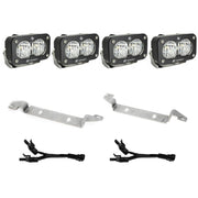 Baja Designs S2 Sport Dual Fog Pocket Kit | 22+ Tundra - Underland Offroad