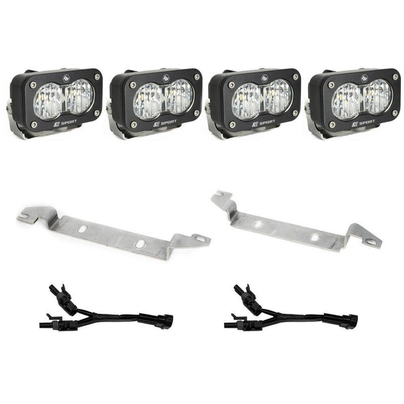 Baja Designs S2 Sport Dual Fog Pocket Kit | 22+ Tundra - Underland Offroad