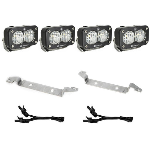 Baja Designs S2 Sport Dual Fog Pocket Kit | 22+ Tundra - Underland Offroad
