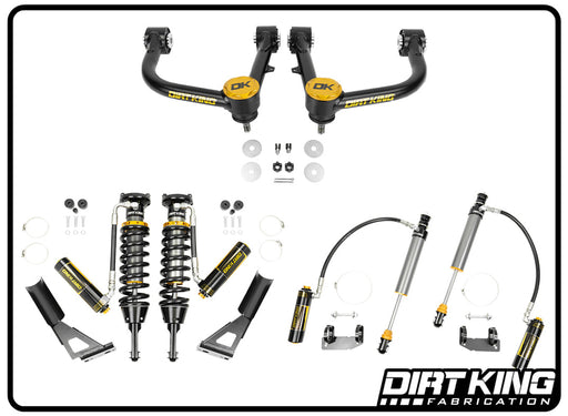 Dirt King MT PreRunner Kit | 03-24 4Runner | 07-14 FJ Cruiser | 03-23 GX - Underland Offroad