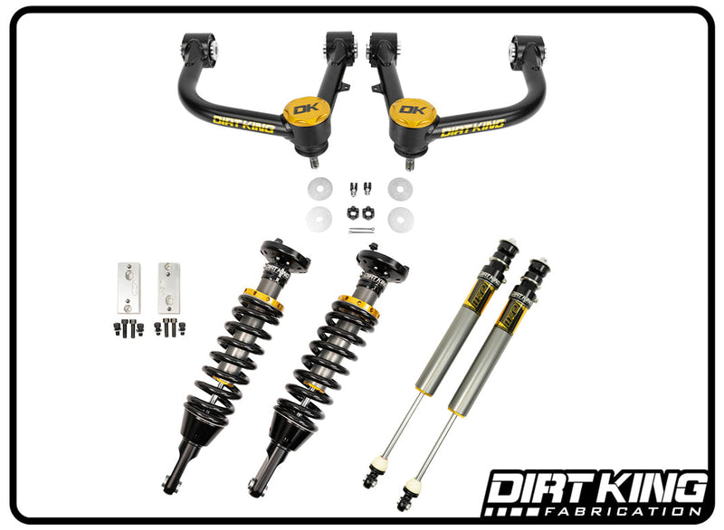 Dirt King MT Trail Runner Kit | 03-24 4Runner | 07-14 FJ Cruiser| 03-23 GX - Underland Offroad