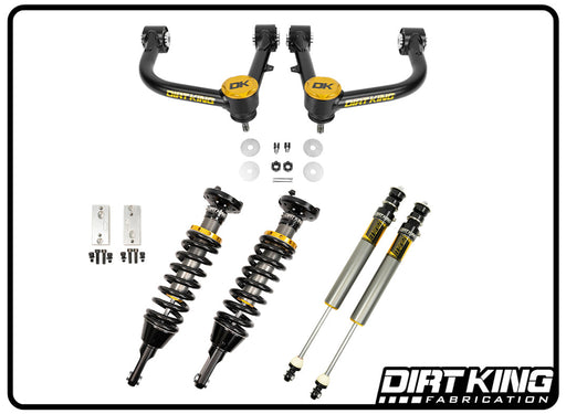 Dirt King MT Trail Runner Kit | 03-24 4Runner | 07-14 FJ Cruiser| 03-23 GX - Underland Offroad