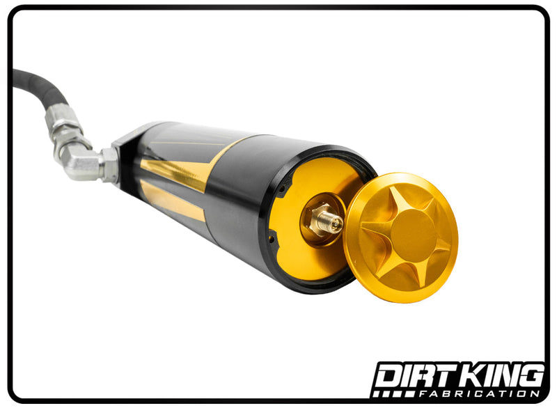 Dirt King 2.5 Smooth Body Shocks | DCA Remote Reservoir | 07-21 Tundra - Underland Offroad