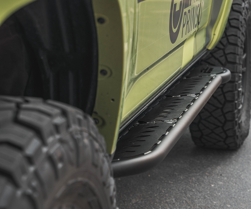 CBI Overland Bolt-On Rock Sliders | 2010-24 4Runner - Underland Offroad