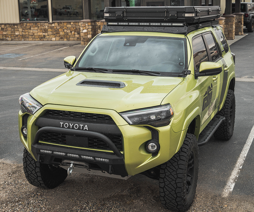CBI Overland Bolt-On Rock Sliders | 2010-24 4Runner - Underland Offroad