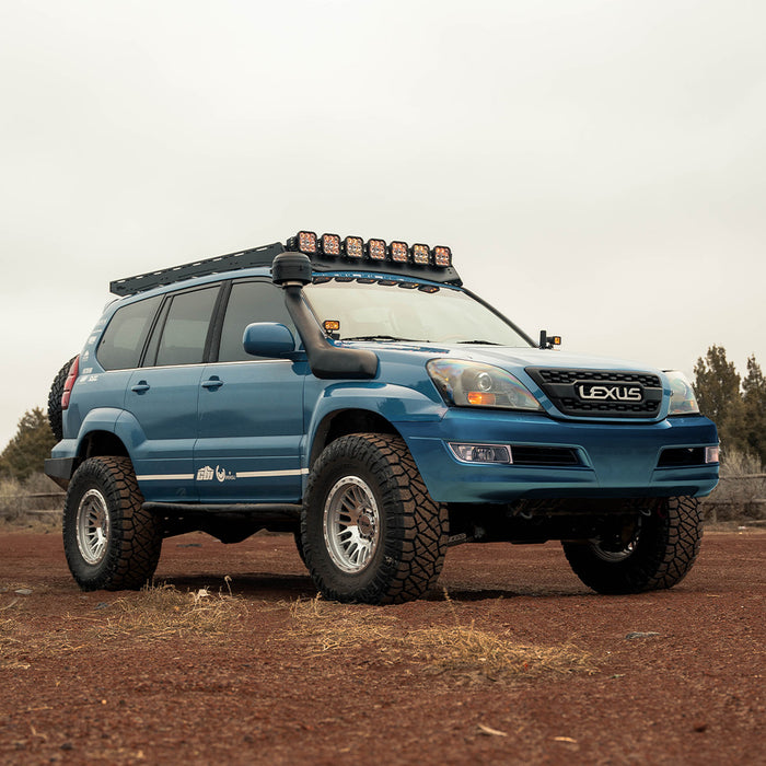 CBI Ditch Light Brackets | 2003-09 GX470 | 2003-09 4Runner - Underland Offroad
