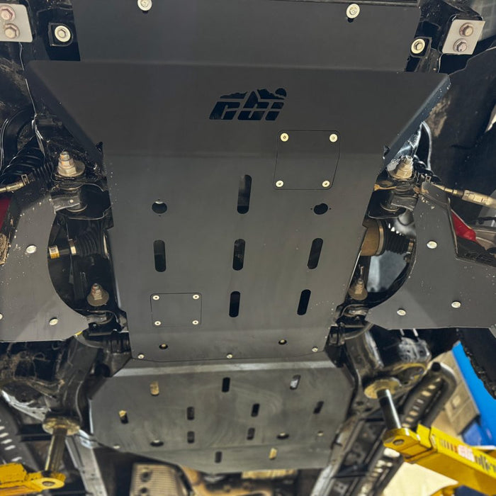 CBI Full Skid Plates | 2024+ Tacoma - Underland Offroad