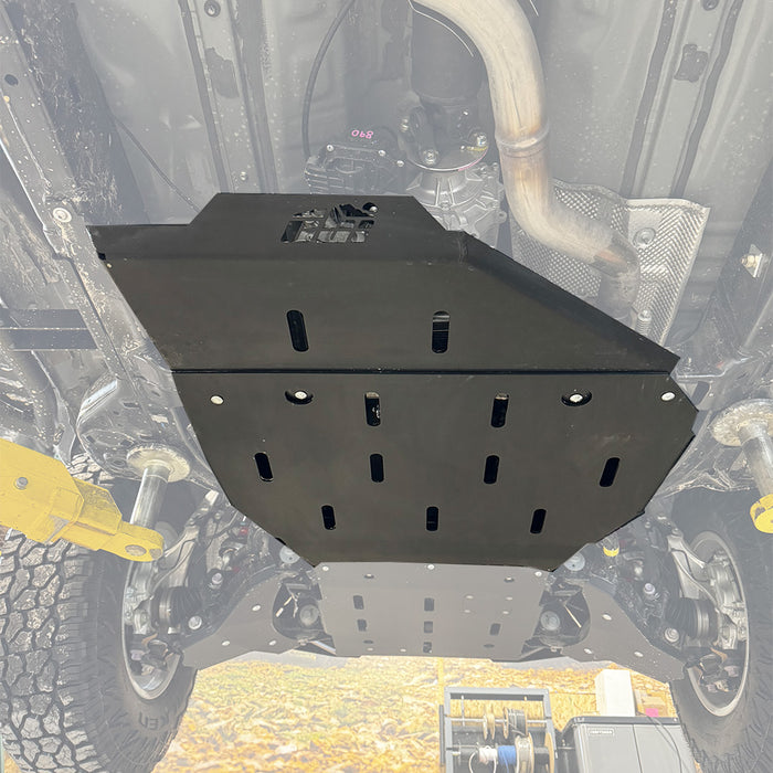 CBI Rear Skid Plate | 2024+ Tacoma - Underland Offroad
