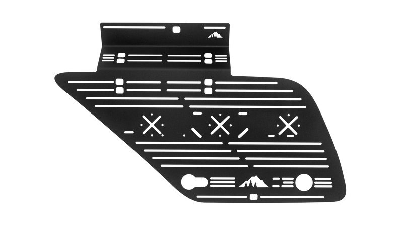 4th Gen 4Runner Window Panel - Underland Offroad