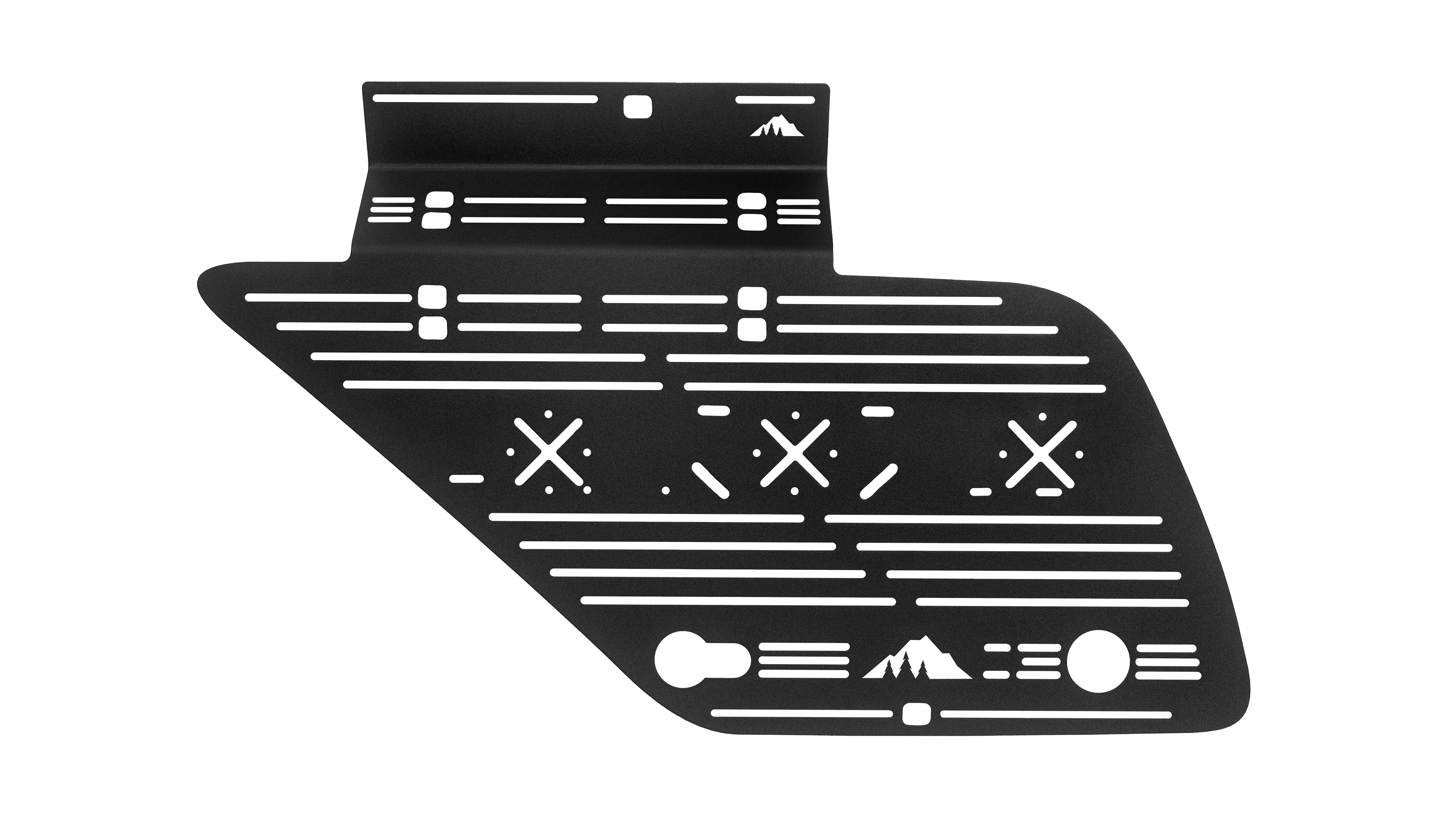 4th Gen 4Runner Window Panel — Underland Offroad