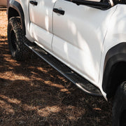 CBI Overland Bolt-On Rock Sliders | 2024+ Tacoma - Underland Offroad