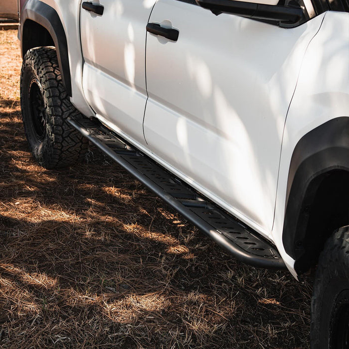 CBI Overland Bolt-On Rock Sliders | 2024+ Tacoma - Underland Offroad