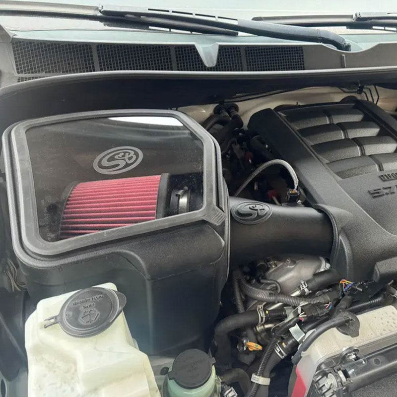 S&B Cold Air Intake | 2007-2021 Toyota Tundra / 2008-2021 Sequoia 5.7L, 4.6L
