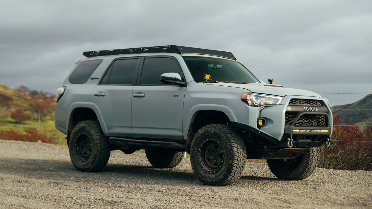 The Crestone (2010-2024 4Runner Roof Rack)